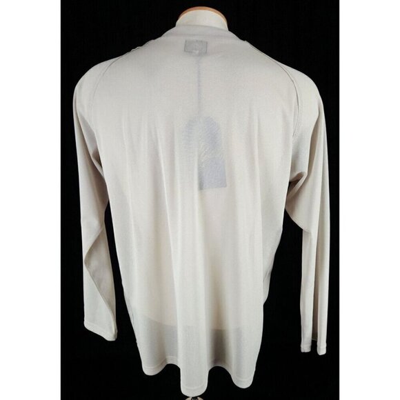 Needles Poly Mesh V-Neck Cardigan in Taupe Size M New - Picture 11 of 16